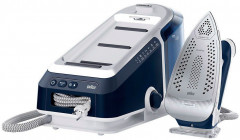 Braun Braun Dampfbugelstation CareStyle 7 Pro IS7282 Dampfbugelstation weiss/blau  Паровая гладильная станция Braun CareStyle 7 Pro IS7282 паровая гладильная станция белый/синий