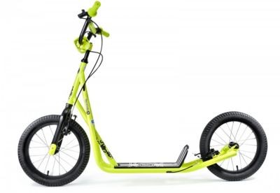 HyperMotion Cityroller Scooter mit grossen Radern 16 (40 cm) Городской самокат с большими колесами 16 (40 см)