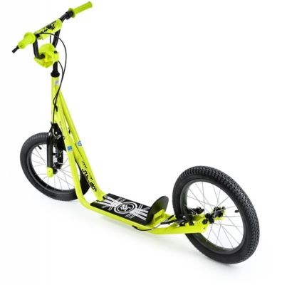HyperMotion Cityroller Scooter mit grossen Radern 16 (40 cm) Городской самокат с большими колесами 16 (40 см)