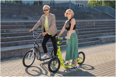 HyperMotion Cityroller Scooter mit grossen Radern 16 (40 cm) Городской самокат с большими колесами 16 (40 см)