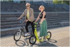 HyperMotion Cityroller Scooter mit grossen Radern 16 (40 cm) Городской самокат с большими колесами 16 (40 см)