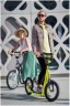 HyperMotion Cityroller Scooter mit grossen Radern 16 (40 cm) Городской самокат с большими колесами 16 (40 см)