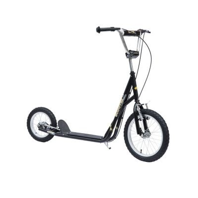 HOMCOM Kinder Tretroller mit hohenstellbarem Lenker Детский самокат с регулируемым рулем.