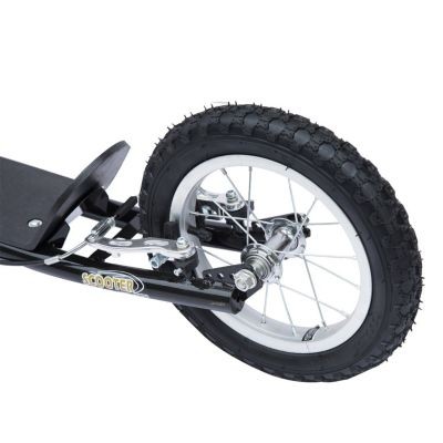 HOMCOM Kinder Tretroller mit hohenstellbarem Lenker Детский самокат с регулируемым рулем.