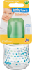 babylove 150 ml, grüner Высококачественная Силиконовая Бутылочка для Детей Любого Возраста со Сменным Клапоном-Соской с Зеленой Крышкой, 1 шт
