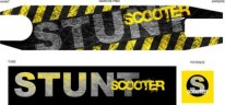 Stamp Stunt-Roller Skids Control Трюковый самокат Skids Control