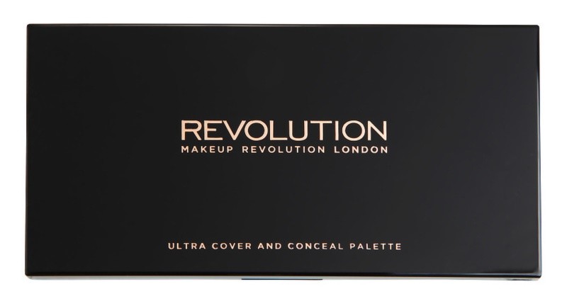 Makeup Revolution Cover & Conceal Concealer Palette Паллетка консилеров, 10г.