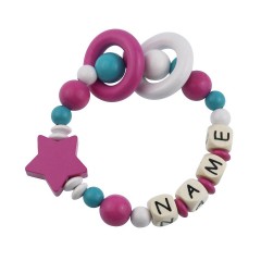 elefantasie Greifling Big Star personalisiert mit Namen Игрушка-клатч Big Star персонализированная с именем