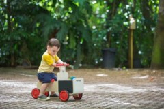 PLANTOYS Active Play Rutscher mit Lieferkorb Rutschautos Каталки Active Play с корзиной для доставки