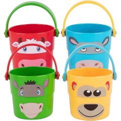Edushape frohlich-gesichtige Stapler-Eimer ковши штабелеукладчика со счастливым лицом
