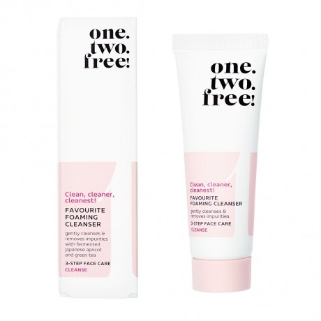 one.two.free! Favourite Foaming Cleanser Любимая пенка для умывания