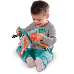 SES Creative Stoffbuch Sensory Tiere Тканевая книга Сенсорные животные