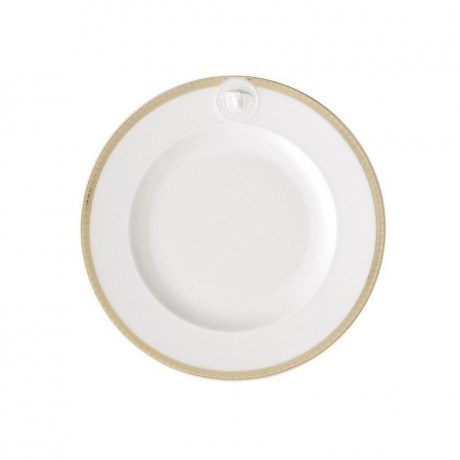 Rosenthal meets Versace Rosenthal Versace Ikarus Medaillon Meandre d?Or Brotteller 18 cm Rosenthal Versace Ikarus M?daillon M?andre d?Or Хлебная тарелка 18 см