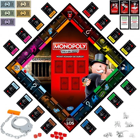 Hasbro Monopoly MOGELN TAUSCHEN МОНОПОЛЬНЫЙ ОБМЕН МОНОПОЛИЕЙ