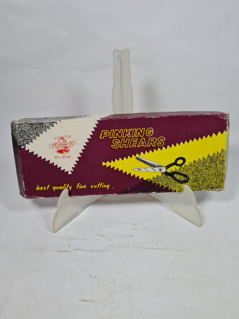 Ножницы винтажные Ribon Bell Brand, 9", 23 см, Германия, 1960-70гг.