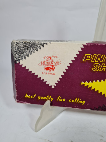 Ножницы винтажные Ribon Bell Brand, 9", 23 см, Германия, 1960-70гг.