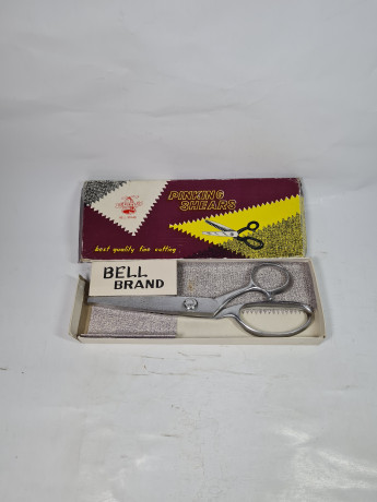 Ножницы винтажные Ribon Bell Brand, 9", 23 см, Германия, 1960-70гг.