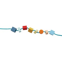 PLANTOYS Lernspiel Fadelschnure Geo Unit Link Fadelspiele Образовательная игровая линия Geo Unit Link многопоточные игры