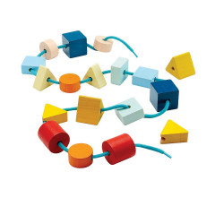 PLANTOYS Lernspiel Fadelschnure Geo Unit Link Fadelspiele Образовательная игровая линия Geo Unit Link многопоточные игры