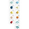 PLANTOYS Lernspiel Fadelschnure Geo Unit Link Fadelspiele Образовательная игровая линия Geo Unit Link многопоточные игры