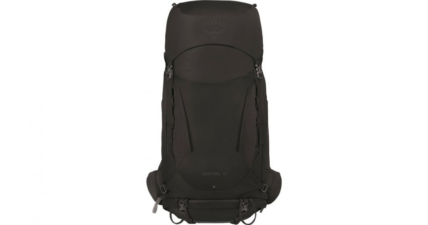 Osprey Osprey Kestrel 48, Rucksack schwarz, 48 Liter, Grosse L/XL  schwarz Osprey Kestrel 48, рюкзак черный, 48 литров, размер L/XL