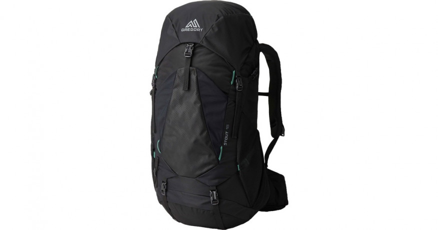 Gregory Gregory STOUT 45 , Rucksack schwarz, 45 Liter O/S schwarz Gregory STOUT 45, рюкзак черный, 45 литров Б/У