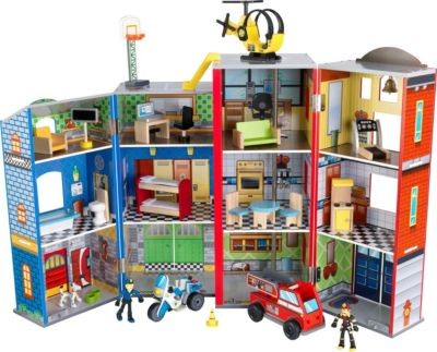 KidKraft Everyday Heroes Wooden Play Set Деревянный игровой набор Everyday Heroes