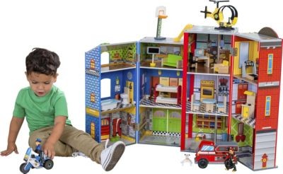 KidKraft Everyday Heroes Wooden Play Set Деревянный игровой набор Everyday Heroes