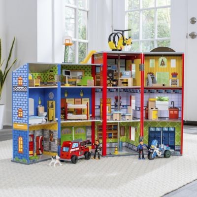 KidKraft Everyday Heroes Wooden Play Set Деревянный игровой набор Everyday Heroes