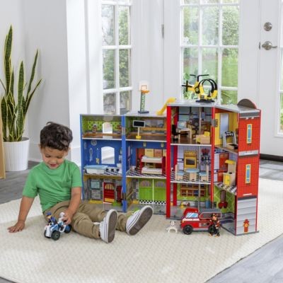KidKraft Everyday Heroes Wooden Play Set Деревянный игровой набор Everyday Heroes