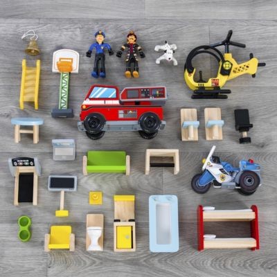 KidKraft Everyday Heroes Wooden Play Set Деревянный игровой набор Everyday Heroes
