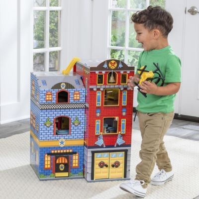 KidKraft Everyday Heroes Wooden Play Set Деревянный игровой набор Everyday Heroes