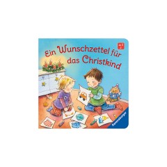 Ravensburger Ein Wunschzettel fur das Christkind Список желаний для младенца Христа