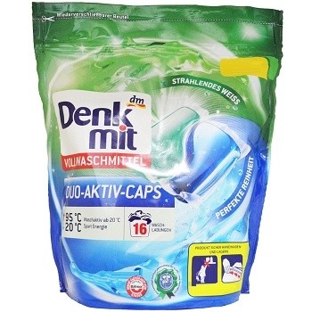 Denkmit Капсулы для стирки белья Duo-Activ-Caps, 16 загрузок