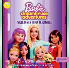 Edel CD Barbie Dreamhouse Adventures 1 CD Приключения Барби в доме мечты 1
