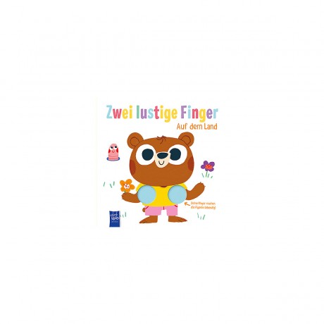 YoYo Books Zwei lustige Finger Два забавных пальца