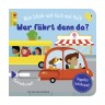 Sauerlander Verlag Mein Schieb  Guck-mal-Buch: Wer fahrt denn da? Моя книжка-слайд: Кто там за рулем?