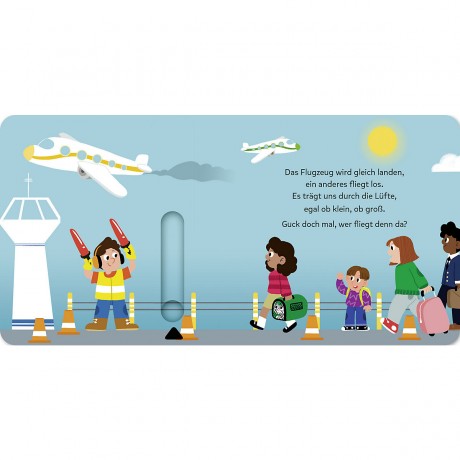 Sauerlander Verlag Mein Schieb  Guck-mal-Buch: Wer fahrt denn da? Моя книжка-слайд: Кто там за рулем?