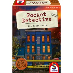 Schmidt Spiele Pocket Detective Карманный детектив