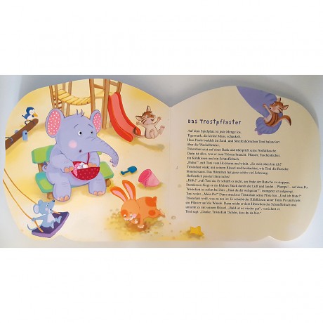 Arena Verlag Mein Trostofant. Bald ist alles wieder gut Мой любитель комфорта. Все будет хорошо скоро