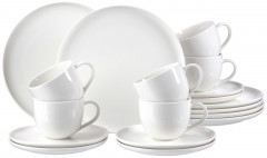 Ritzenhoff &amp; Breker Ritzenhoff &amp; Breker Kaffeeset 18-tlg. SKAGEN Weiss Кофейный набор Ritzenhoff &amp;amp; Breker 18 предметов. СКАГЕН