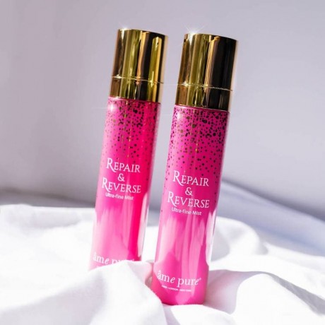 ame pure Repair & Reverse Gesichtsspray | 100ml  Восстанавливающий и регенерирующий спрей для лица | 100мл