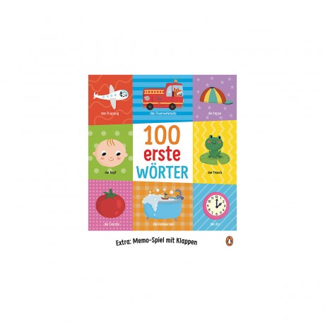 Penguin Junior Verlag 100 erste Worter 100 первых слов
