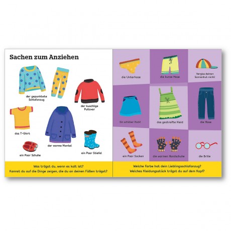 Penguin Junior Verlag 100 erste Worter 100 первых слов
