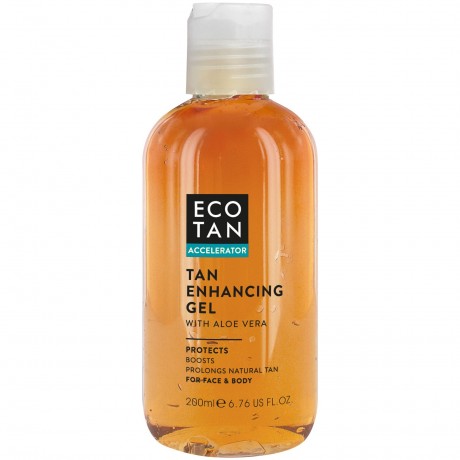 EcoTan Tan Accelerator fur Gesicht und Korper Ускоритель загара для лица и тела