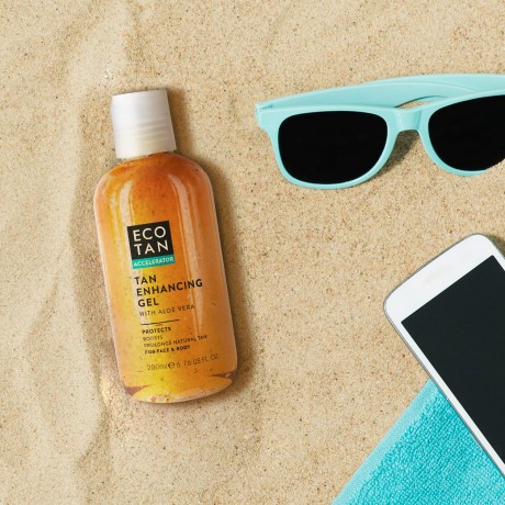EcoTan Tan Accelerator fur Gesicht und Korper Ускоритель загара для лица и тела
