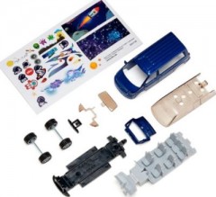 SIKU SIKU Super 6509 Bastelset VW T5 Astronaut SIKU Super 6509 Набор для творчества VW T5 Астронавт