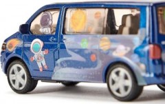 SIKU SIKU Super 6509 Bastelset VW T5 Astronaut SIKU Super 6509 Набор для творчества VW T5 Астронавт