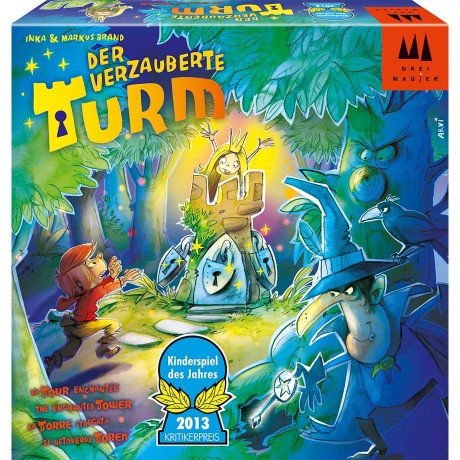 Drei Magier Spiele KINDERSPIEL DES JAHRES 2013 ДЕТСКАЯ ИГРА 2013 ГОДА