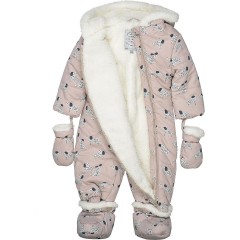 STACCATO Baby Schneeanzug fur Madchen Детский зимний комбинезон для девочки